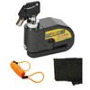 Universal Motorcycle Bike Alarm Sound Lock Motorcycle Disc Brake Lock 110db Loud Security Waterproof Bicycle Lock