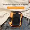 Waist Hanging Fan Wearable Personal Fan Portable Mini Waist Clip FanFan USB Rechargeable Emergency Mobile Power For Outdoor