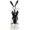 Bunny Girl Sexy Cosplay Reverse Bunny Maid Rabbit Bunny Little Devil PU Leather Moe Erotic Эротическое нижнее белье Body Cosplay SM PU Leather Training Cute