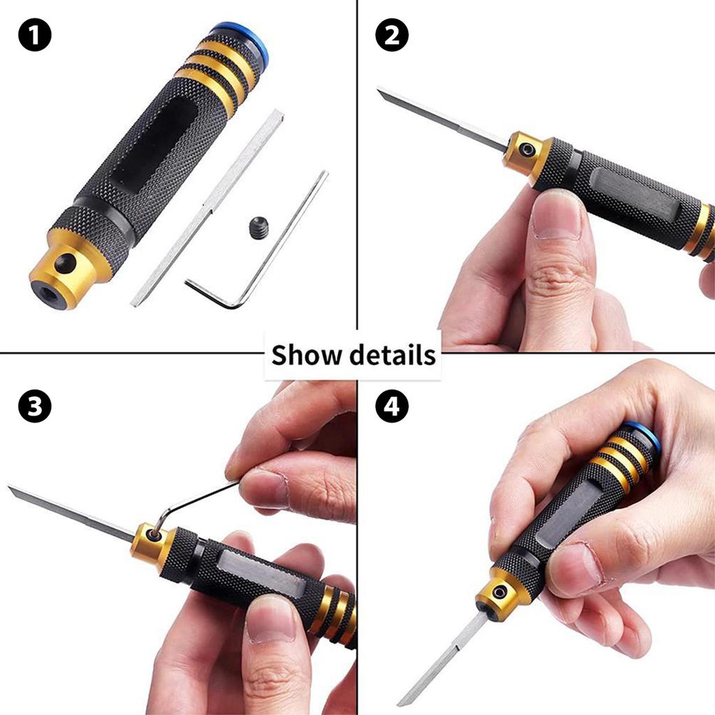 Прецизионный нож для резки, инструмент для хобби, лезвия 0,1/0,2/0,4/0,6/0,8/1,0/2,0 мм для резьбы, гравировки, резки, строительства, DIY-инструментов