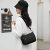 New 2025 Women's Versatile Nylon Shoulder Bag Simple Casual Commuter Light Messenger Bag