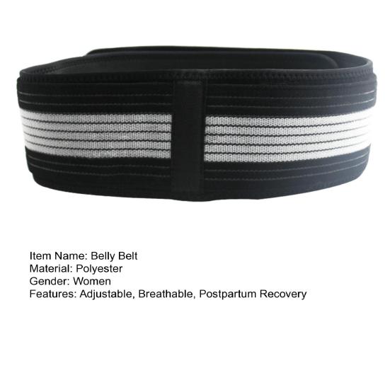 Belly Belt Support Lumbar Hip Belt Relieve Sacroiliac Joint Pain Pelvic