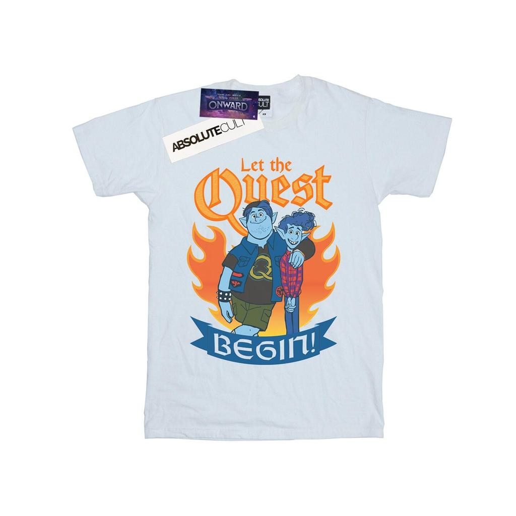 Disney Mens Onward Let The Quest Begin T-Shirt