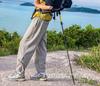 Foldable Carbon Fiber Trekking Poles for Men & Women - Telescopic Hiking and Climbing Sticks