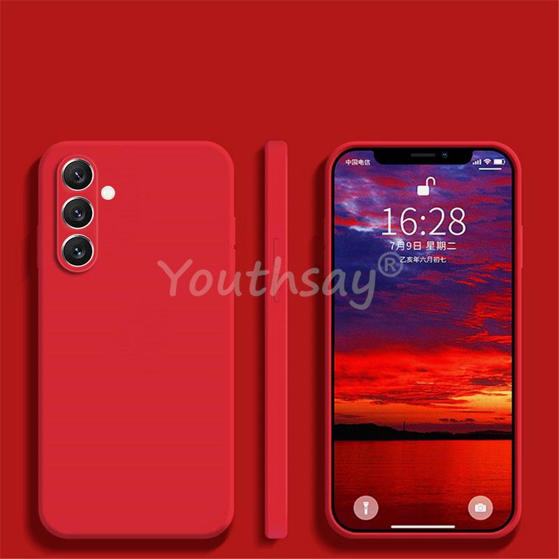 Для Samsung Galaxy S24 FE чехол силиконовый простой защитный чехол Samsung S24 FE S23 FE S21 S22 Plus Ultra Cover резиновый чехол S23 FE