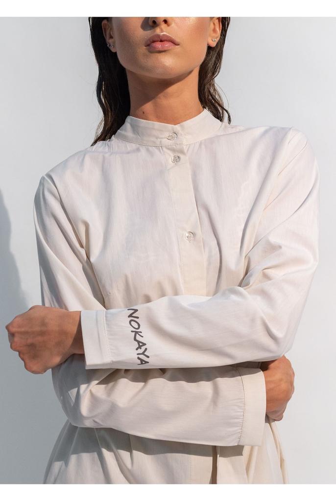 Платье-рубашка NOKAYA (91656)