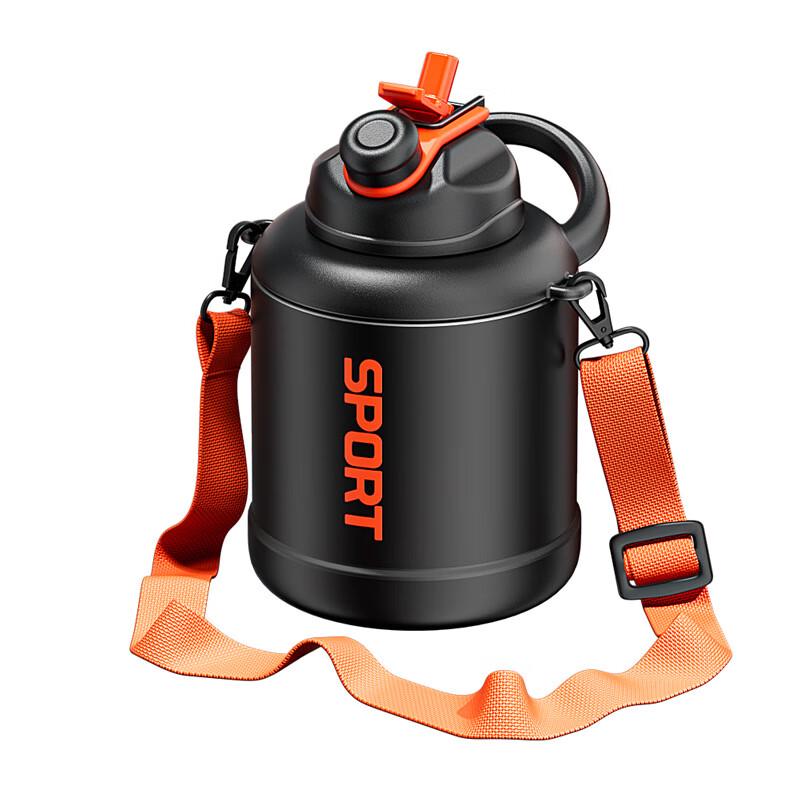 Бутылка для воды для занятий спортом на открытом воздухе большой вместимости