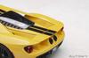 AUTOart 1/18 Scale Ford GT 2017 Yellow/Black Stripes Finished Product