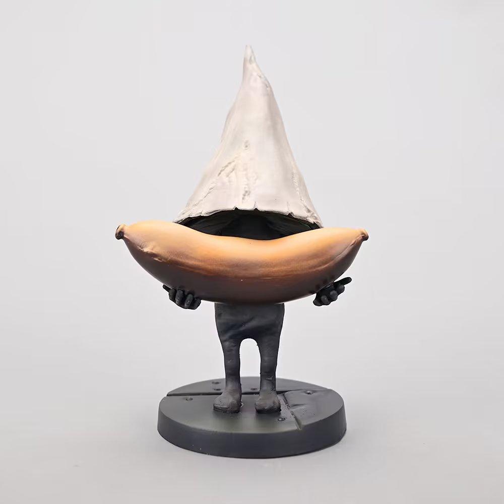 Little Nightmares Six action anime figure Collectibles, figurine display pieces, anime figurines Christmas gifts