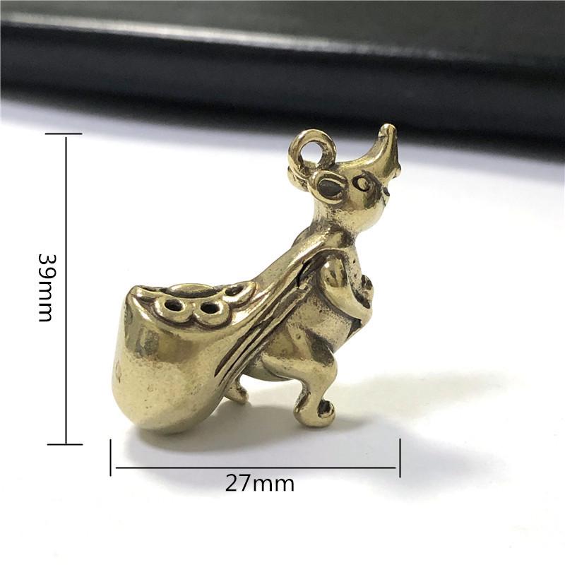 Самые продаваемые 3D латунные брелоки со знаками зодиака и медные подвески
