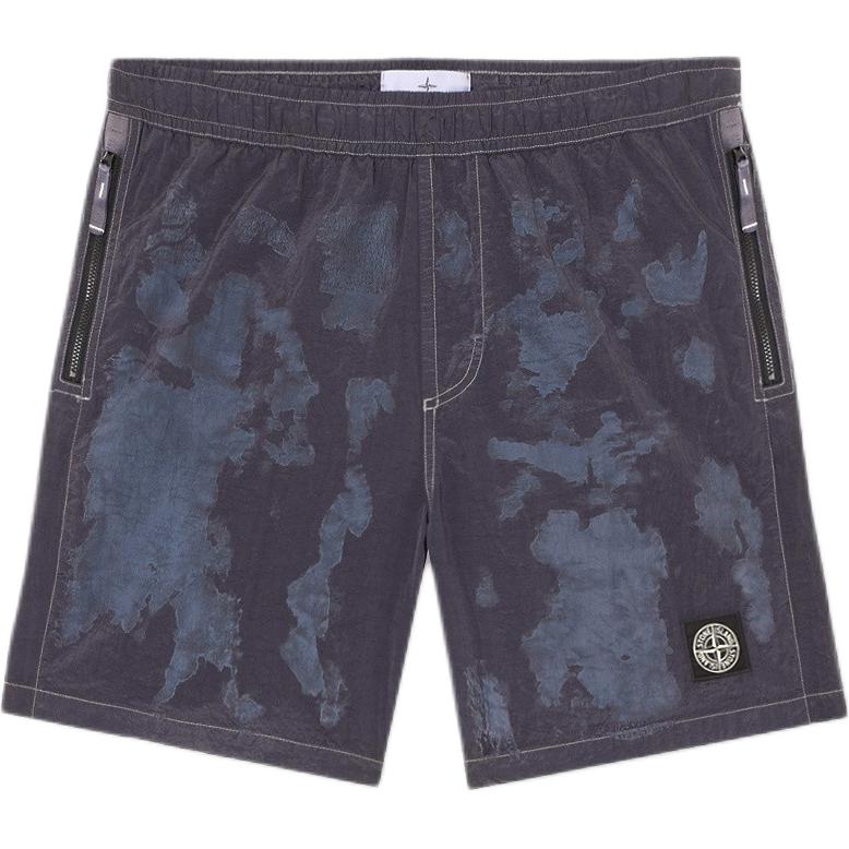 STONE ISLAND Мужские плавки с камуфляжным принтом Купальник Угольно-серый K1S15B100010S0A78-V0062