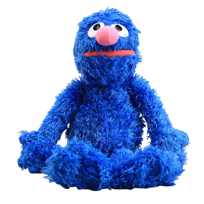 Плюшевая игрушка-кукла «Улица Сезам» ELOM