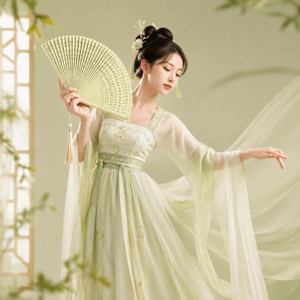 Portable Retro Hand Fan Elegant Classical Folding Fan Chinese Style Folding Bamboo Fan  Home Decor