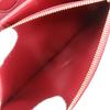 BURBERRY Shoulder wallet Shoulder Bag 2WAY Red Cowhide Women Used