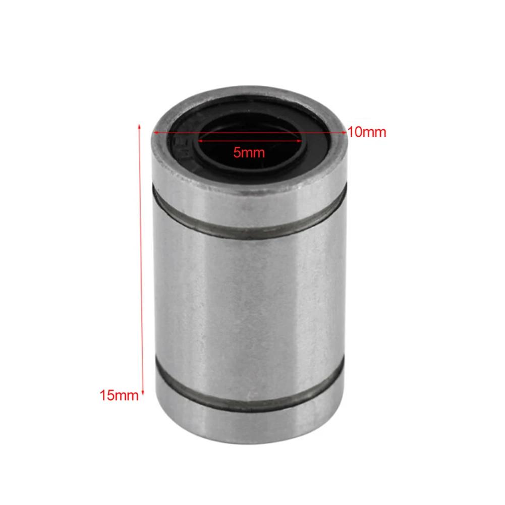 Функциональные линейные подшипники Втулка LM5UU LM6UU LM8UU Резиновое уплотнение Гладкая Износостойкость ЧПУ Удобная