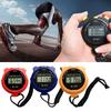 Chronograph Stop Watch Electronic Stopwatch Portable Outdoor Running Training Timer Handheld Digital Coaches Timer