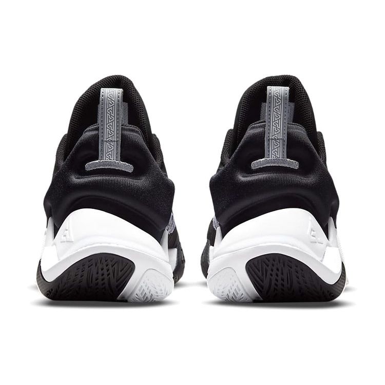 Nike Giannis Immortality EP Black Volt Мужские кроссовки Белый Волк-Серый Прозрачный DC6927-010