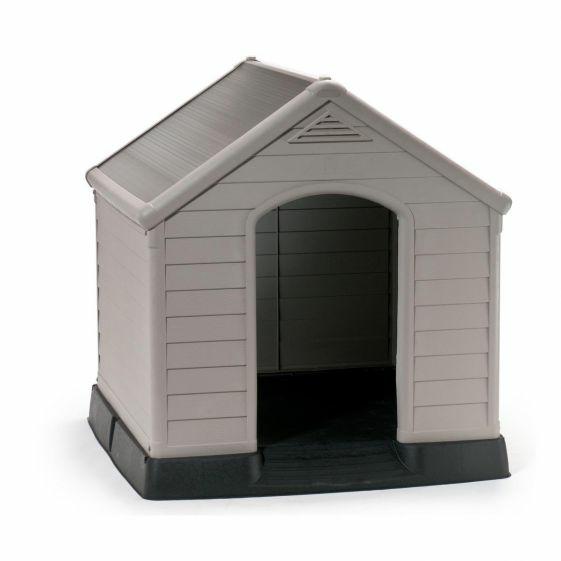 Curver Buda Dla Psa Grafit 95X99X99Cm