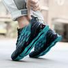 Модные мужские повседневные спортивные туфли Fly Woven Breathable TPU износостойкие амортизирующие кроссовки Blade для бега студенческие модные кроссовки