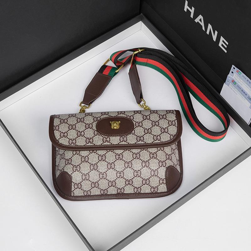 Женская сумка новая летняя кожаная сумка с тигриной головой поясная сумка повседневная на плечо кроссбоди нагрудная сумка женская маленькая сумка