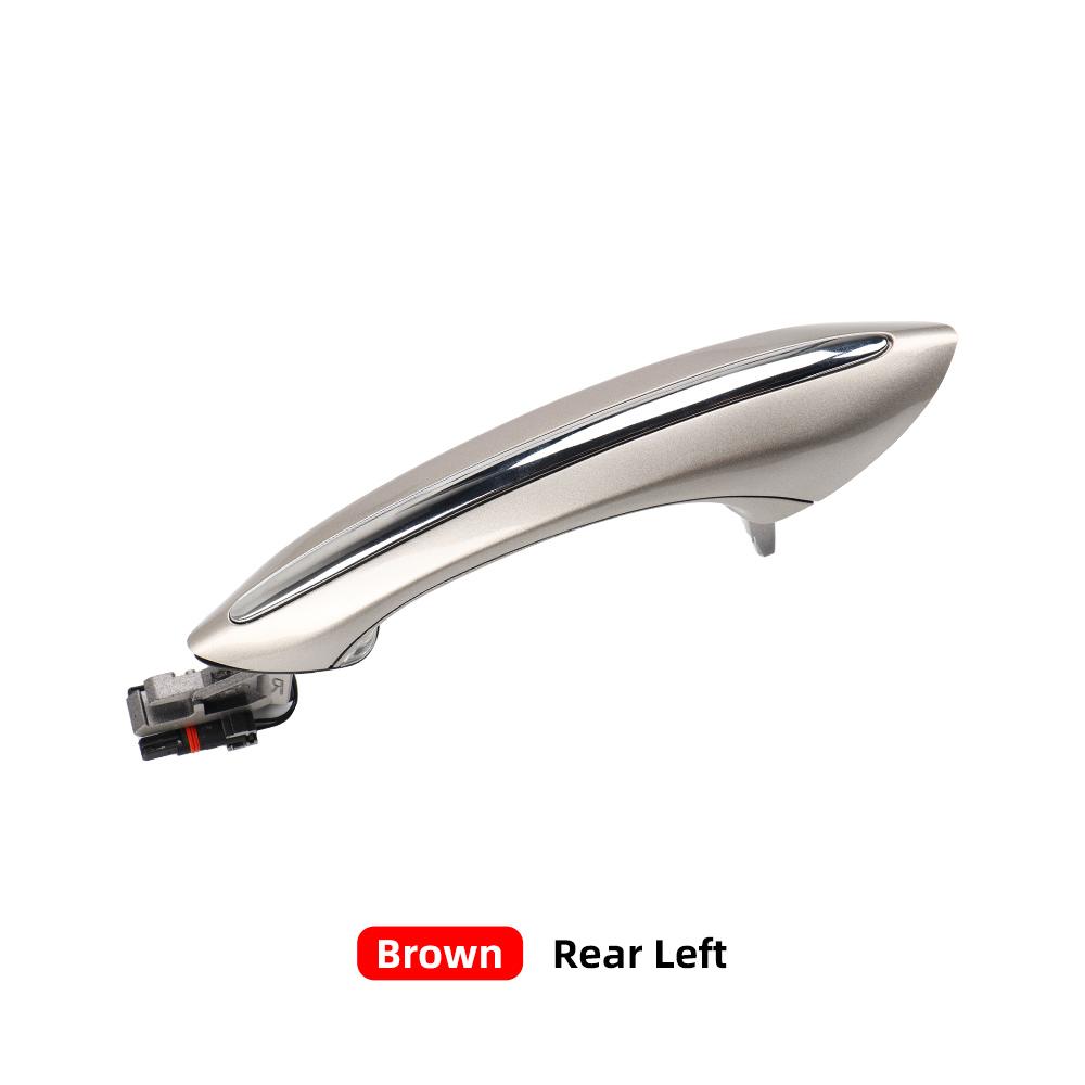 For BMW F02 F10 F06 F07 Car Exterior Comfort Access Door Handle  Keyless Go Replacement For BMW 5 6 7 Series Black White Brown