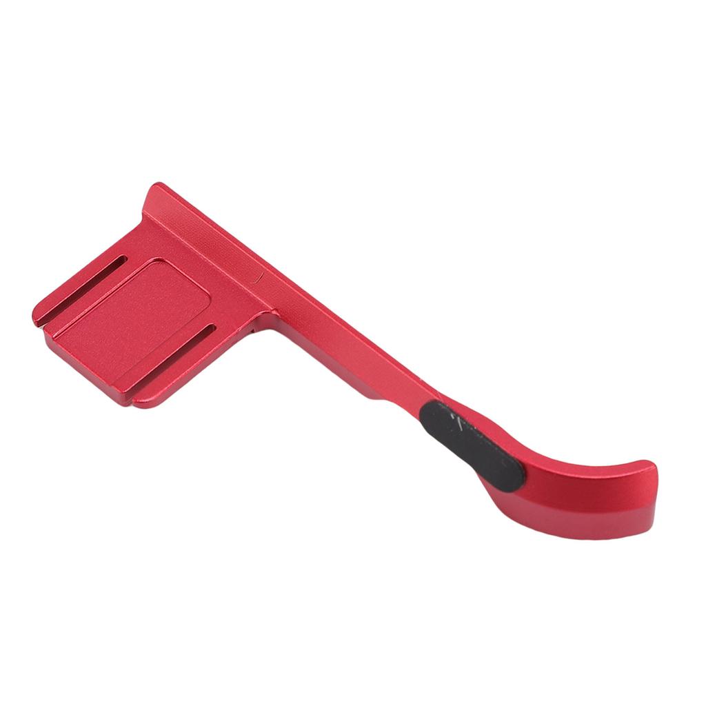 Camera Thumb Grip Fit for X M5 Ergonomic CNC Processing Aluminum Alloy Camera Thumb Rest Handle Red