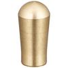 Scud Toggle Switch Knob, Inch Size, Brass, TBS-340I