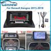 9 Inch 2din Car Fascia For Renault Kangoo 2015- 2018 Stereo Double Din Car Dvd Frame Install Panel Dash Mount Installation