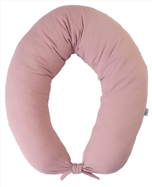 Moon muslin positioning pillow, length 260