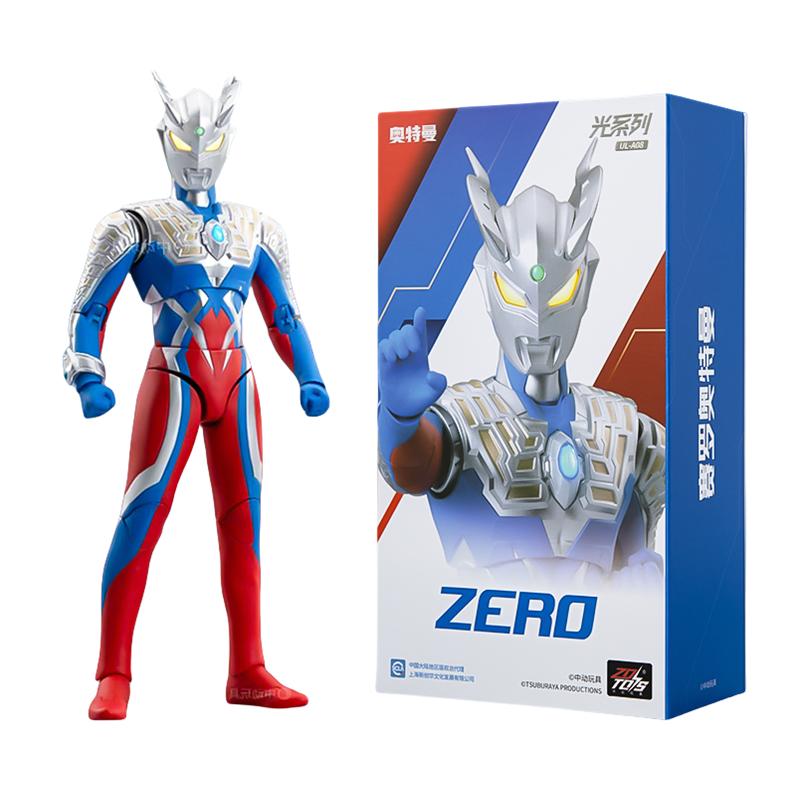 ZD Toys Ультрамен Тига Фигурка Действия Сочлененная Подвижная Агул Гид Триггер Эйс Семь Джек Ультрамен Взрослая Коллекционная Фигурка Подарок