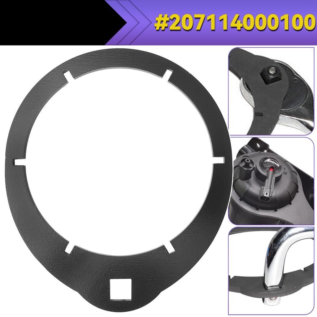 Инструмент для снятия гаечного ключа топливного фильтра автомобиля ПОДХОДИТ для Ford Transit Custom Tourneo TDCi 2.2, эквивалент инструмента ADF125501 207114000100