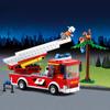 269pcs Urban Fire Ladder Fire Truck Children's Building Blocks Toy No Box