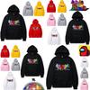 Mens Hoodies Impostor Graphic Anime Cartoon Sweatshirt Hip Hop Hoodie