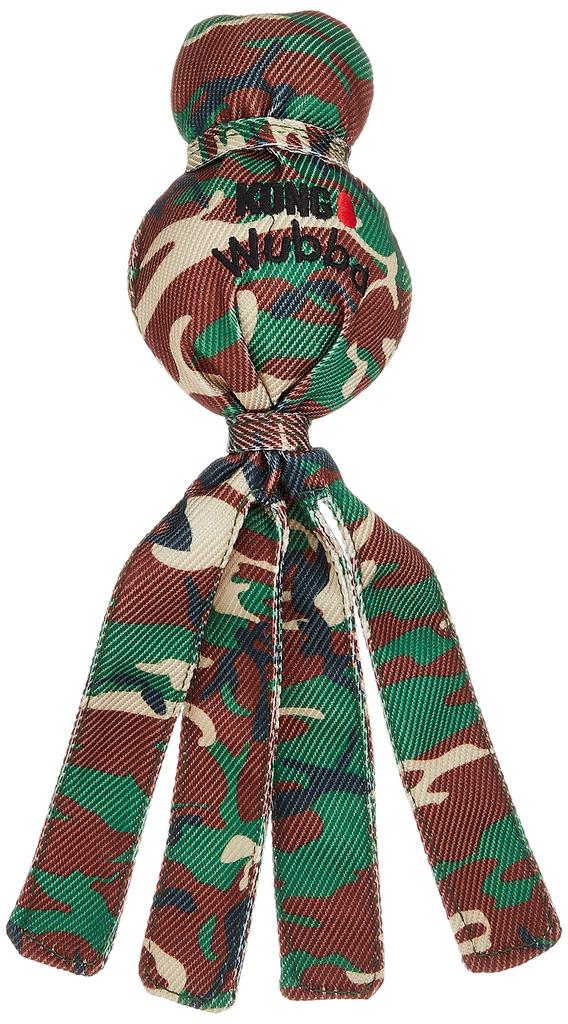 Kong Dog Uva 7 Kong Solutions Separation Barking Crate Weight Educational Training Toy, (Camouflage), (Chewing, Teething, Anxiety, Boredom, & Digging,