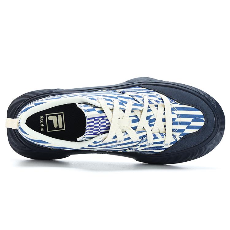 Fila Кеды Gear низкие Мужские Сине-белые F12M322307FSA