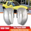 Для Toyota RAV4 1996 1997 1998 1999 2000 Автомобильная наклейка Крышка зеркала заднего вида бокового зеркала Колпачок крыла Накладка на внешнюю дверь Задний вид Корпус Отделка ABS