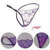 10pcs Random Transparent Underpants Seamless Low Waist Briefs G-String Lace Panties Sexy Lingerie
