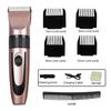 Hair Clipper Beauty Barber Trimmer Razor Set Men Children Cordless Rechargeable Professional Hair Trimmer Machine Clipper