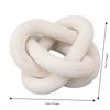 3 Link Wood Chain Link White Wood Link Decorations Boho Wood Knot Decor  Coffee Table
