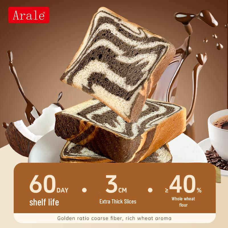 Arale Coconut Milk Whole Wheat Toast
