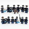 Yogo Block Mini Figures Military Series, Police Commando