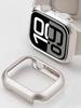Чехол для Apple Watch Case 46мм 42мм 41мм 45мм 44мм 40мм Ремешки Полый ПК Защита экрана бампер iWatch Серия 10 9 7 8 6 se 5 4