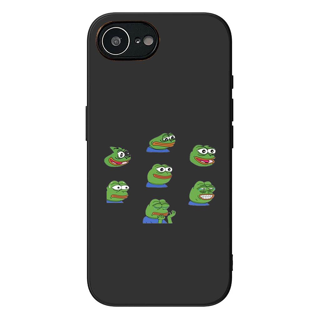 Чехол для телефона Samsung Galaxy A05 A06 A14 A50 A51 A52 A12 A13 A23 A70 A07 A25 A26 M53 A56, грустный лягушонок Пепе, смешной, милый, мягкий