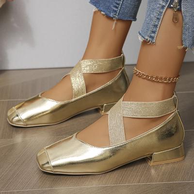 Женские кроссовки Весенние новые туфли Мэри Джейн Женская мода Толстые каблуки Элегантные роскошные туфли на высоком каблуке для женщин Zapatos De Mujer