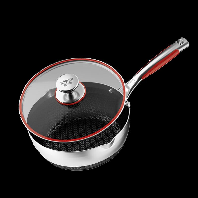 Kobach 5th Gen Honeycomb 316L Stainless Steel Frying Pan