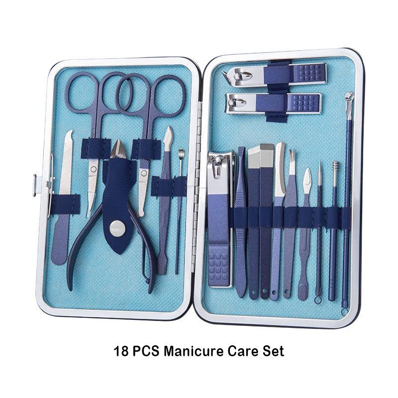 Nail Clipper Set Home Pedicure Tool Nail Scissors Nail Clipper Dig Ear Spoon Dead Skin Scissors