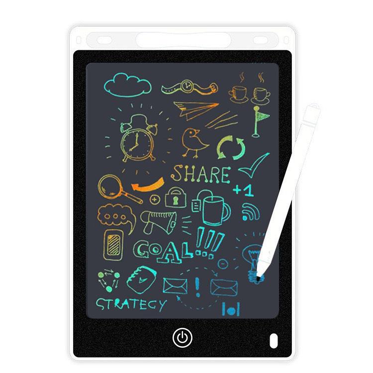 13" LCD Kids' Eye-Friendly Drawing Board with One-Key Erase, No Blue Light, Large Screen Doodle Pad