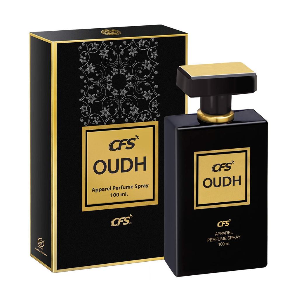 CFS Oudh Black Eau De Parfum стойкая парфюмированная вода унисекс 100 мл