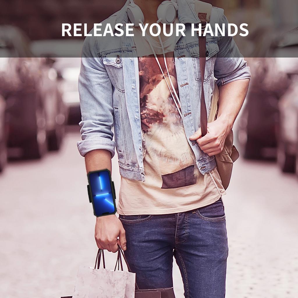 Спортивный чехол для телефона с ремешком на запястье для Xiaomi Poco M4 Pro 5g Nfc X3 Gt F3 X 3 M 4 Pocom4, противоударный защитный защитный чехол