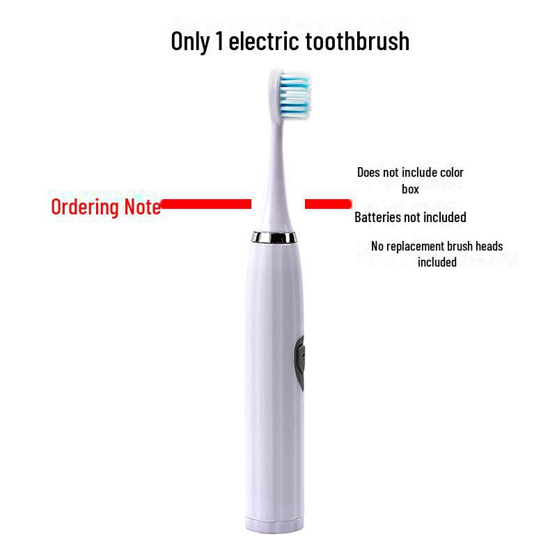 Водонепроницаемая электрическая зубная щетка Hilton Smart Sonic с зарядкой через USB